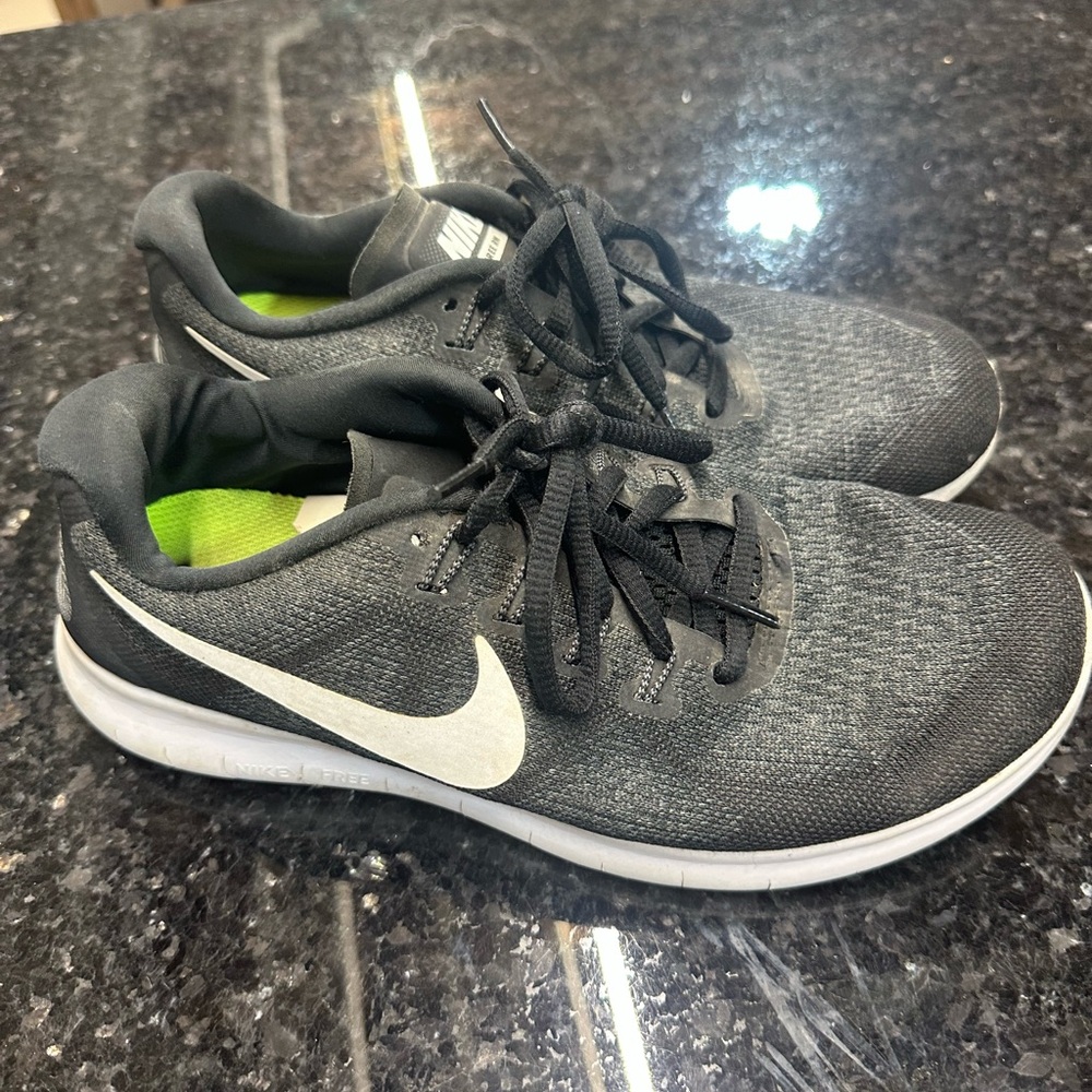 Nike Black and White Sneakers